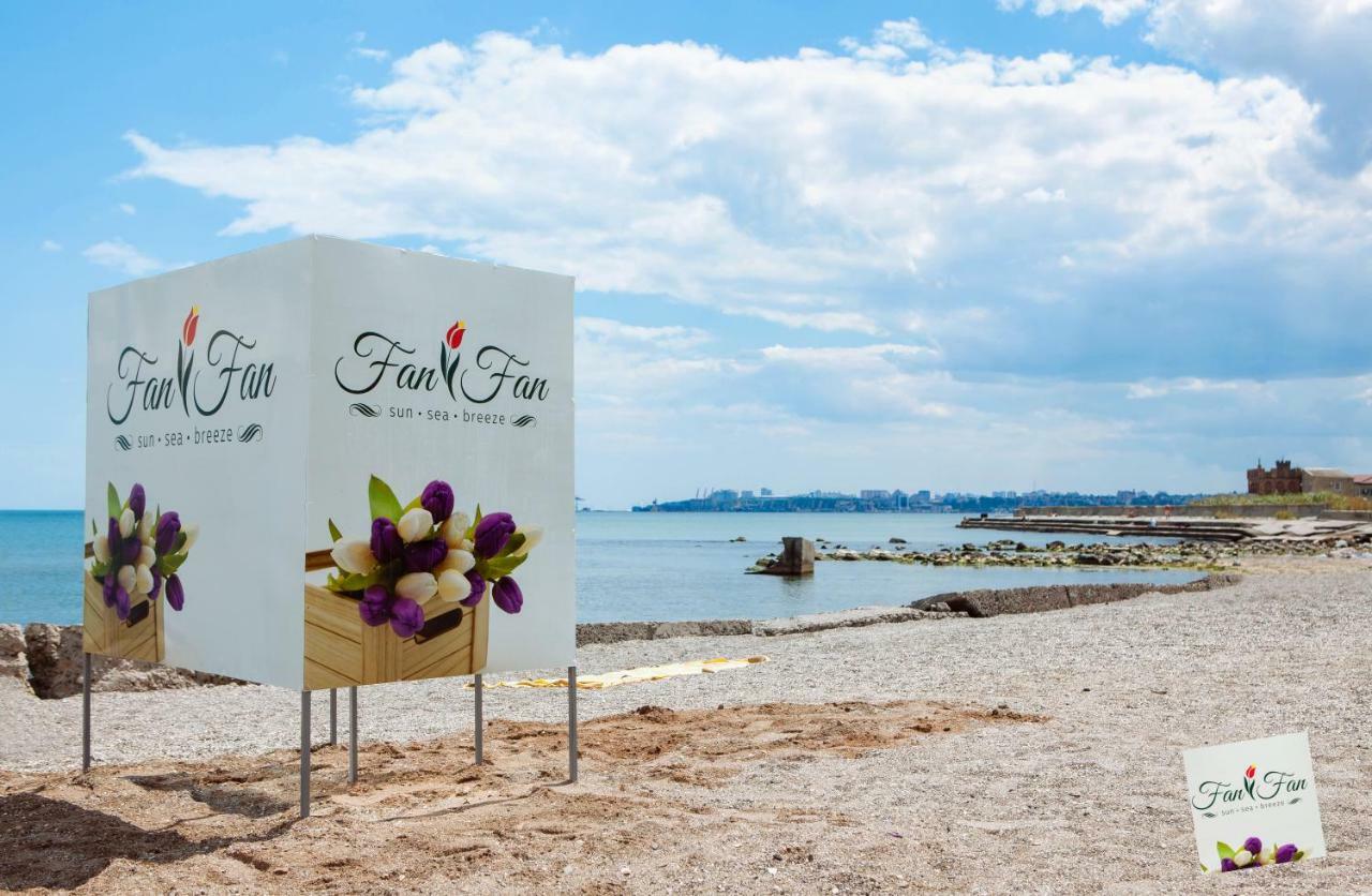 Fanfan Hotel Одеса Екстериор снимка